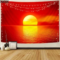 nknk brand sun tapestry sky rug wall psychedelic home tapestrys landscape tenture mandala wall hanging mandala witchcraft new