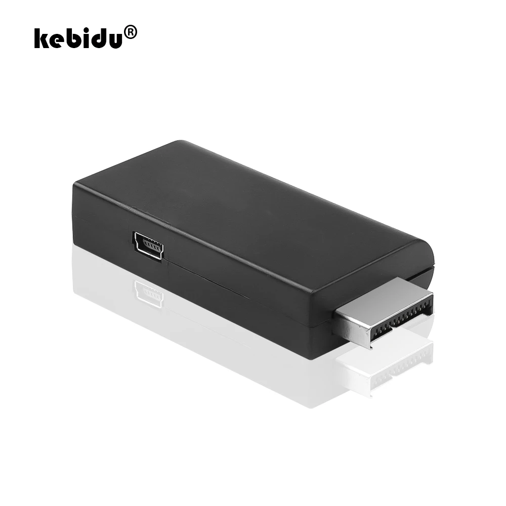 HDMI конвертер Папа-мама kebidu аудио-видео 3 5 мм для PS2 1 Вт | Электроника