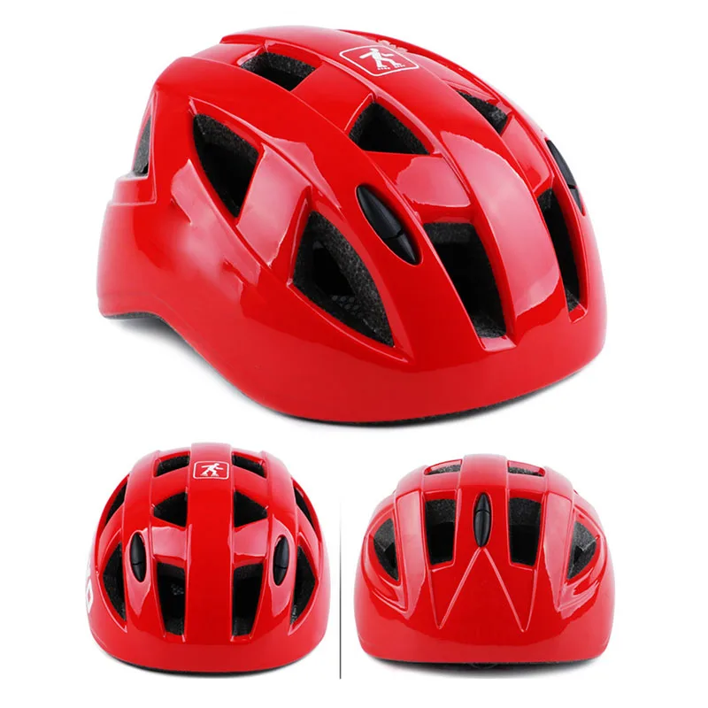 Открытый детский защитный шлем сверхлегкий для катания на коньках велосипедная