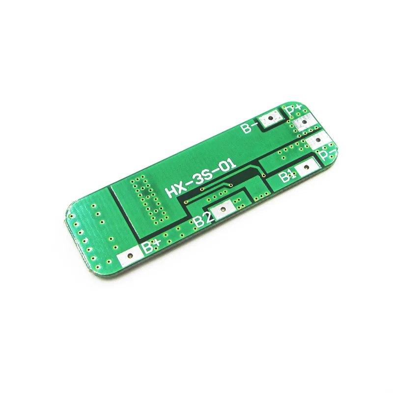 3S 3A-5A PCB BMS 18650 литий-ионный аккумулятор батарея зарядная плата Защитная схема для 3