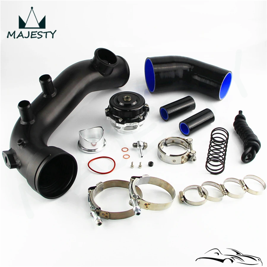 Впускная турбо труба + 35Psi Q50 50 мм BOV набор подходит для B * MW N54 E88 E90 E92 E93 135i 335i |