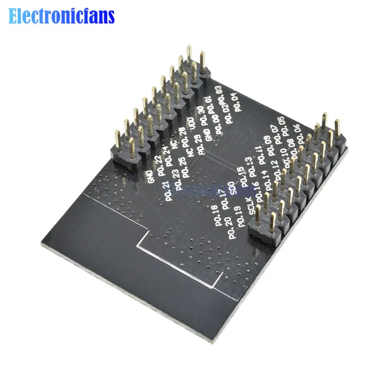 Модуль беспроводной CORE51822 BLE4.0 Bluetooth 4 0 2 ГГц NRF51822 плата связи RF контроллер 3 6 В