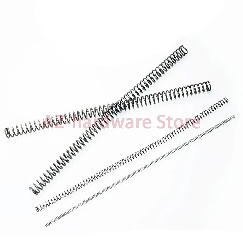 Compressed Spring Pressure Wire Diameter 3.0mm Outer 40mm Length 300mm Release Return 1 Pcs | Обустройство дома