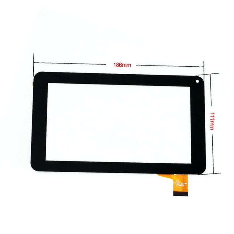 Новый 7 &quotпланшет c186111b1-fpc689dr-02 сенсорный экран панель дигитайзер стекло сенсор