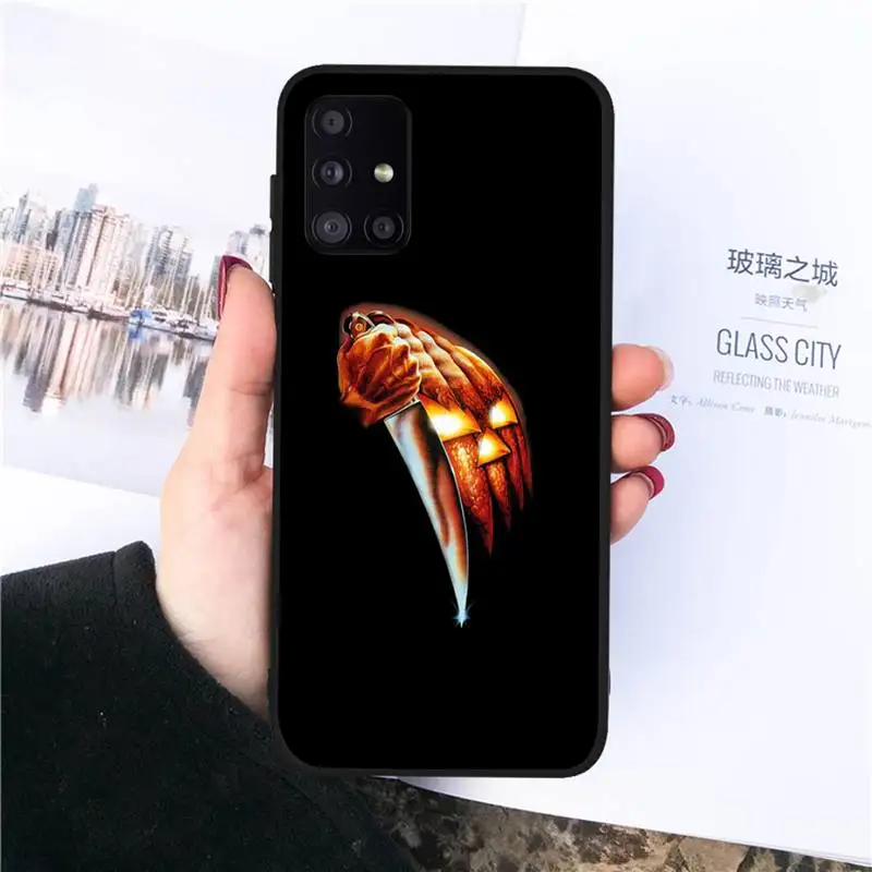 

Michael Myers Phone Case For Samsung galaxy S 7 8 9 10 20 edge A 6 10 20 30 50 51 70 note 10 plus