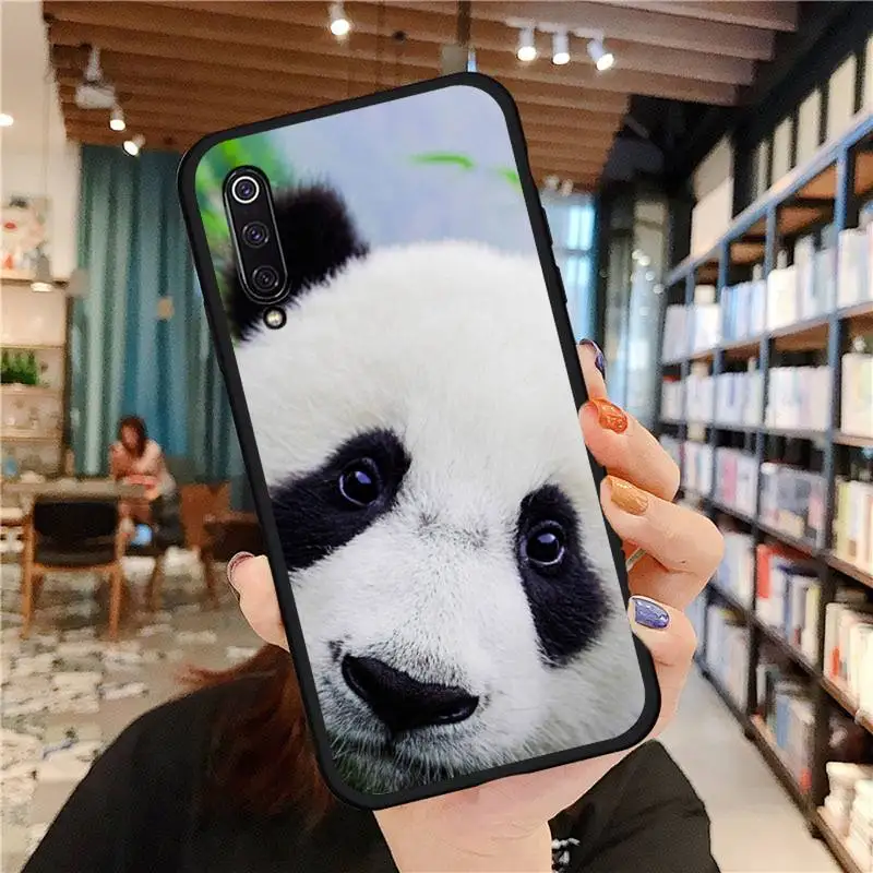 

Asian Baby Panda Bear China Phone Case For Xiaomi Redmi 7 8 9t 6 9se k20 mi8 max3 lite 9 note 9s 10 pro