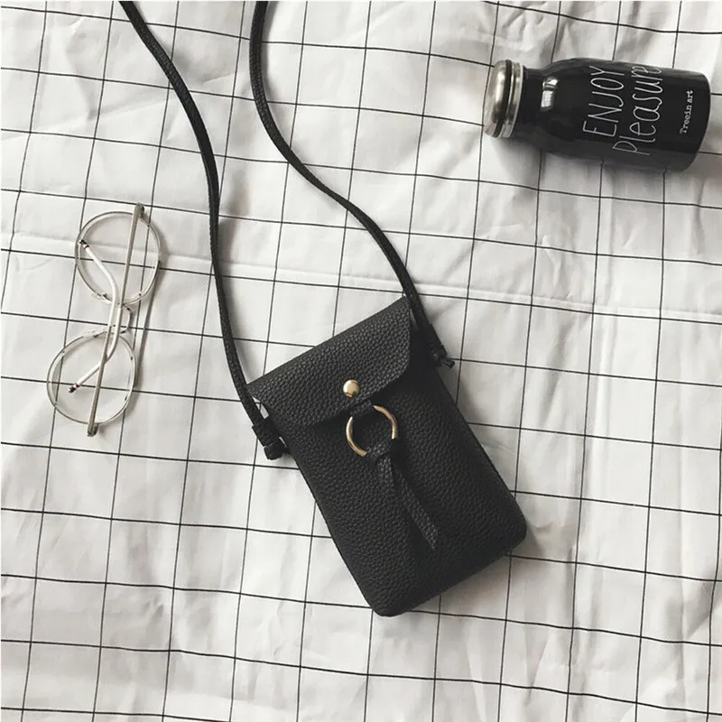 Лидер продаж стильный женский модный маленький кошелек из искусственной кожи с