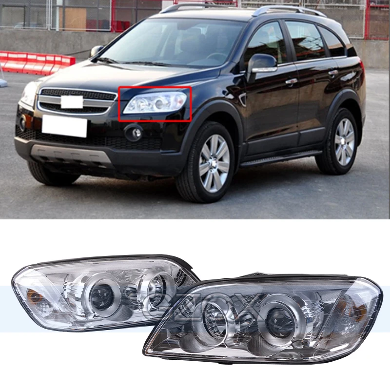 CAPQX 1 пара высокого качества бампер передний головной светильник для Chevrolete Captiva 2008