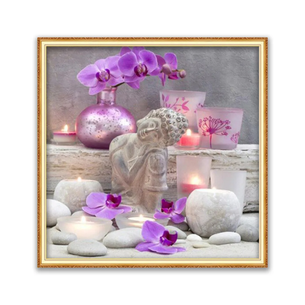 

Набор для вышивания крестиком, хлопок, 11 карат