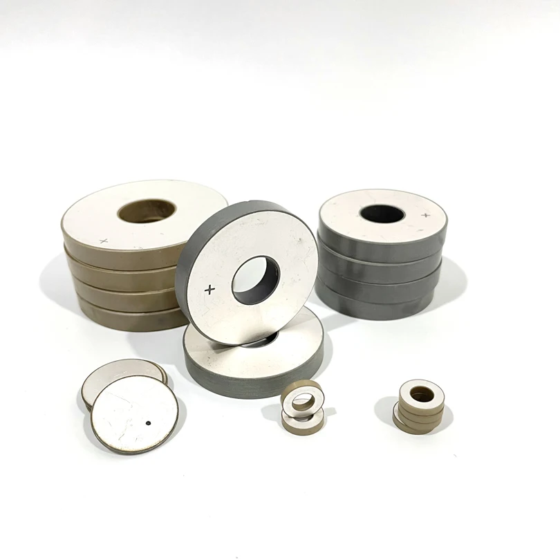 

50*20*6mm PZT-8 High Amplitude Piezoelectric Ceramics Ring For Industry Ultrasonic Welding Part