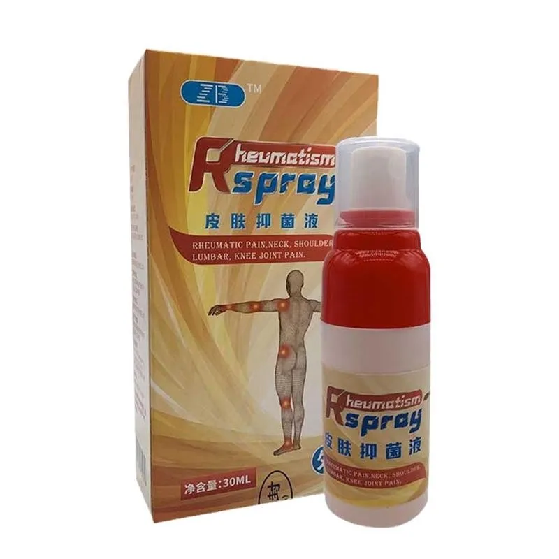 

1 шт., ортопедический спрей для снятия боли в спине и плечах