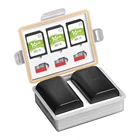 Коробка для хранения аккумулятора для камеры, чехол для карты памяти SD, TF для фотоаппарата