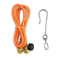 gas braze welding torch hose cga600 1 5m 5ft hose and belt hook for mapp torch extension kit