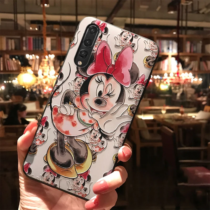 3D рельеф с тиснением и изображением чехлы из ТПУ для Xiaomi Redmi mi A3 5 Plus 4X 6A S2 Note 7 7A 8 8A 4X 5A 5 6 iPad Pro mi 9 A1 A2 Lite 6X F1 чехол Coque