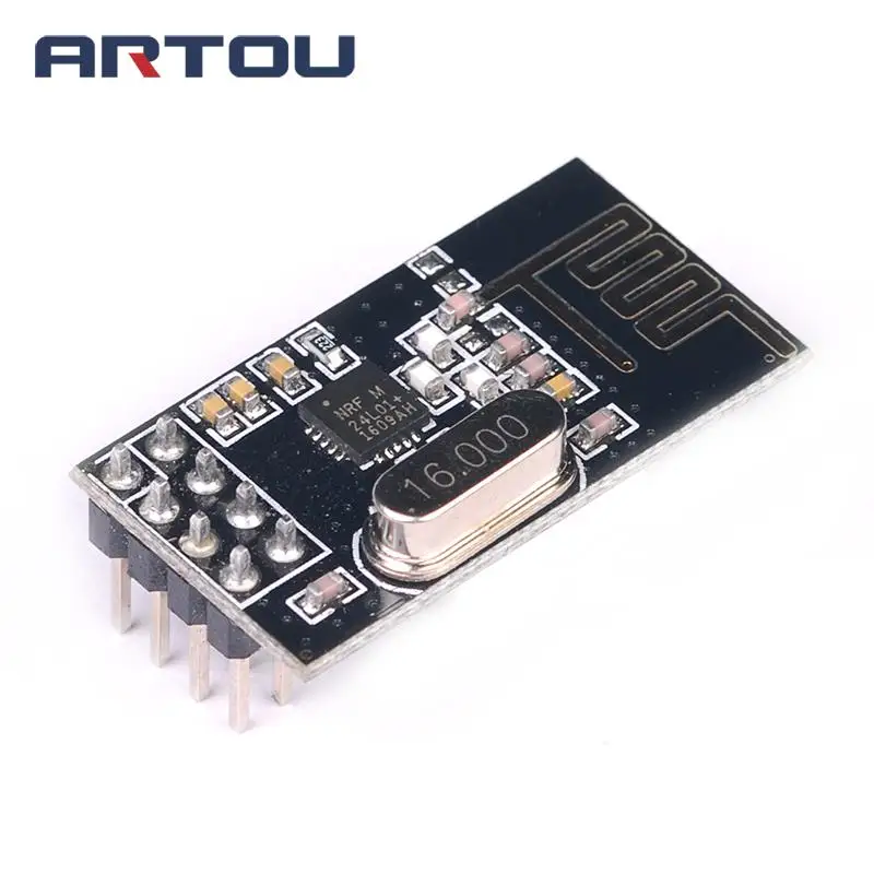 2 шт. NRF24L01 модуль беспроводной передачи данных 4G обновленная версия Мбит/с|wireless