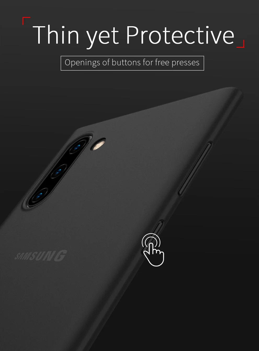 X-Level супер тонкий чехол s для samsung Galaxy Note 10+ Чехол Жесткий PP защитный чехол для Galaxy S10+ S10e прозрачный