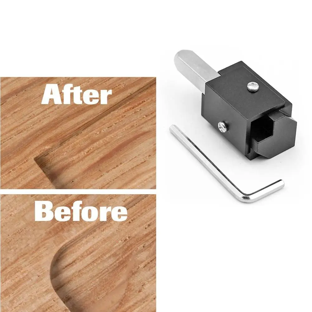 

Quick Cutting Corner Chisel Wood Chisel Durable Extend Service Life Optimum Accuracy Mortising Right Angle Wood Carving Tool