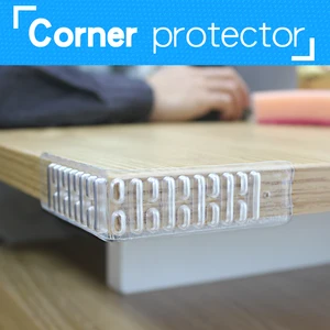 2 шт., мягкая угловая подставка для защиты стола от столкновений