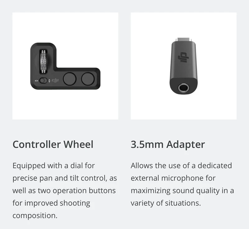 DJI Osmo карман 3-осевая стабилизированная ручной Камера с 4K 60fps видео бренд DJI мини Osmo на