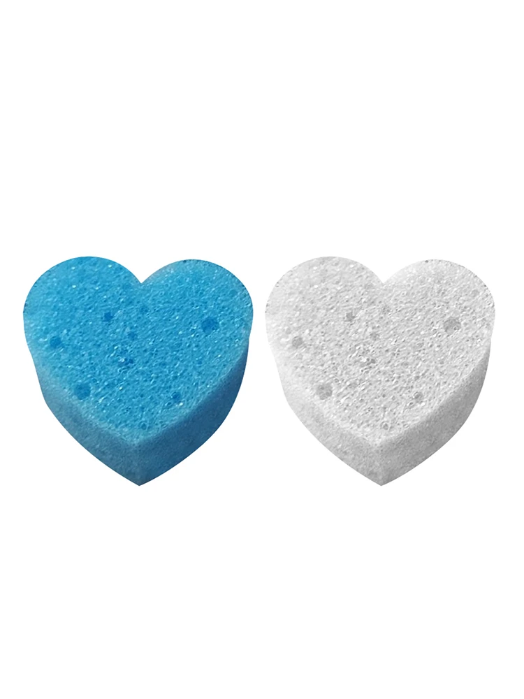 Scum Sponge Heart Shaped Oil Absorbing Perfect For Swimming Pool Spa And Hot Tub Kitchen Towel Boosted | Дом и сад