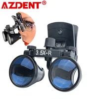 2 5x 3 5x dental portable clip medical surgery loupe binocular dental magnifying glass clamp magnifier optical glass