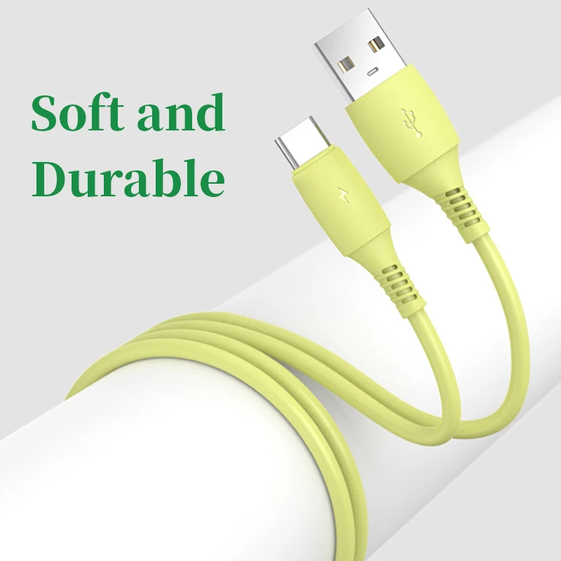 Кабель USB Type-c мобильный телефон Micro 2 А для быстрой зарядки и передачи данных 1 м 3 |