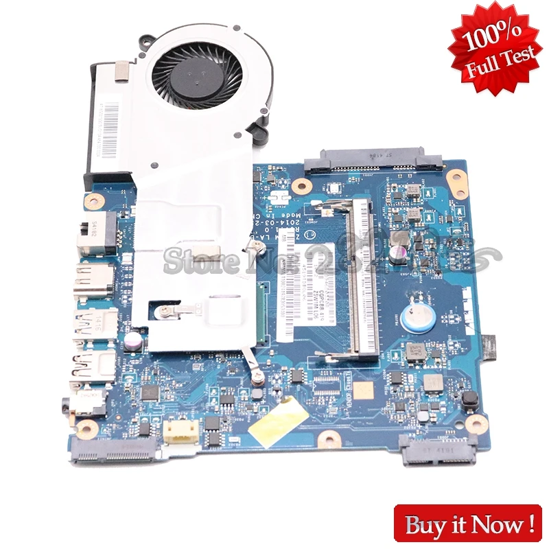 NOKOTION материнская плата для ноутбука Z5W1M LA-B511P для ACER Aspire ES1-511 NBMML11002 N2830 процессор DDR3 работает хорошо