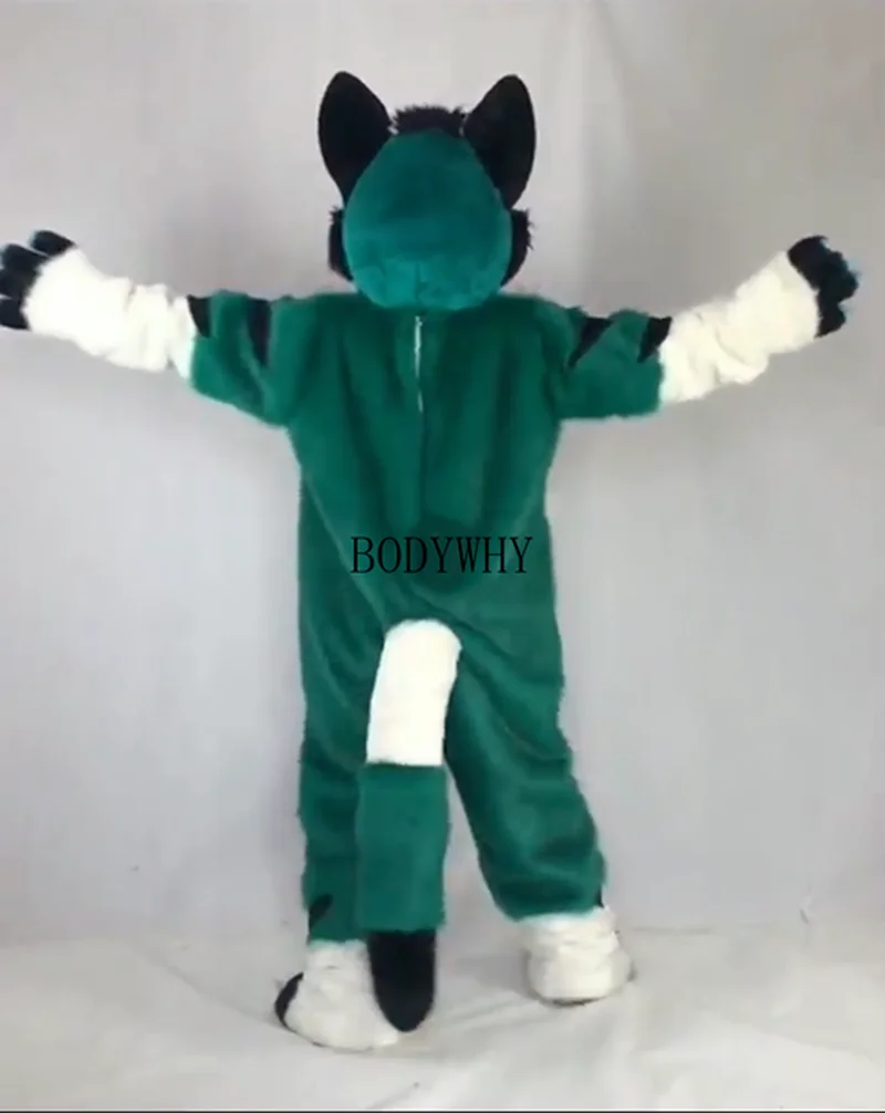 Высокое качество с рисунком лисы собаки собака хаски Фурсьют для