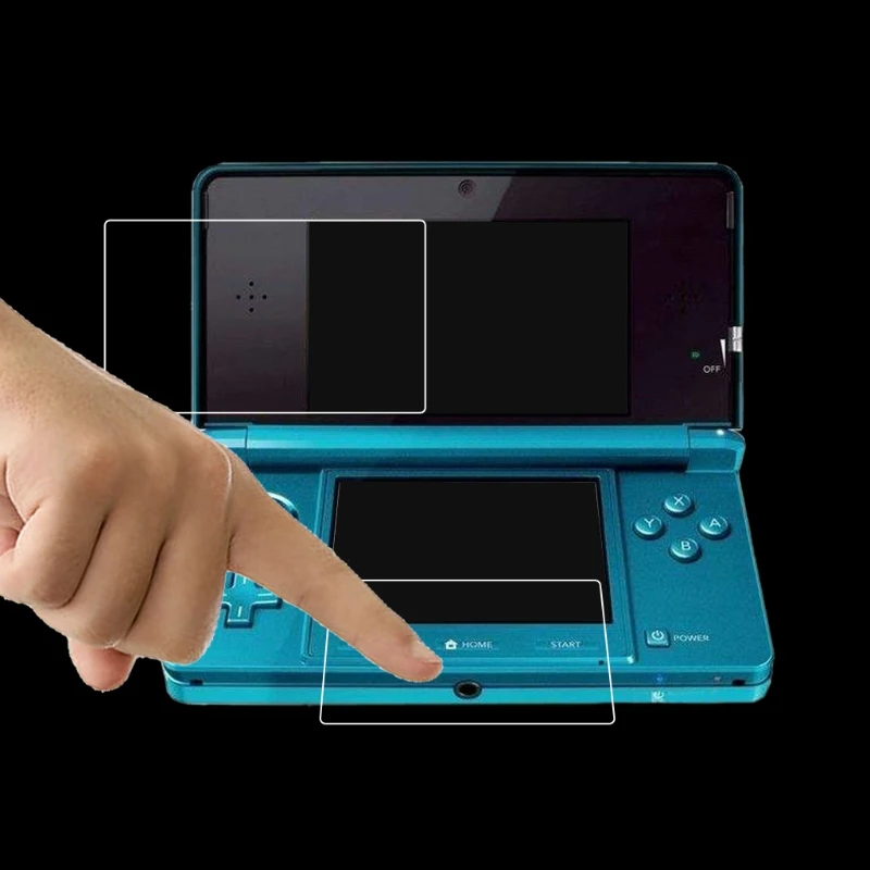 Прозрачная защитная пленка для ЖК-экрана Nintendo 3DS XL LL 2017 |