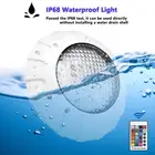 81Led подводсветильник светильник для бассейна 12 в IP68 семь цветов RGB подводный окружающий свет беспроводной пульт дистанционного управления настенный