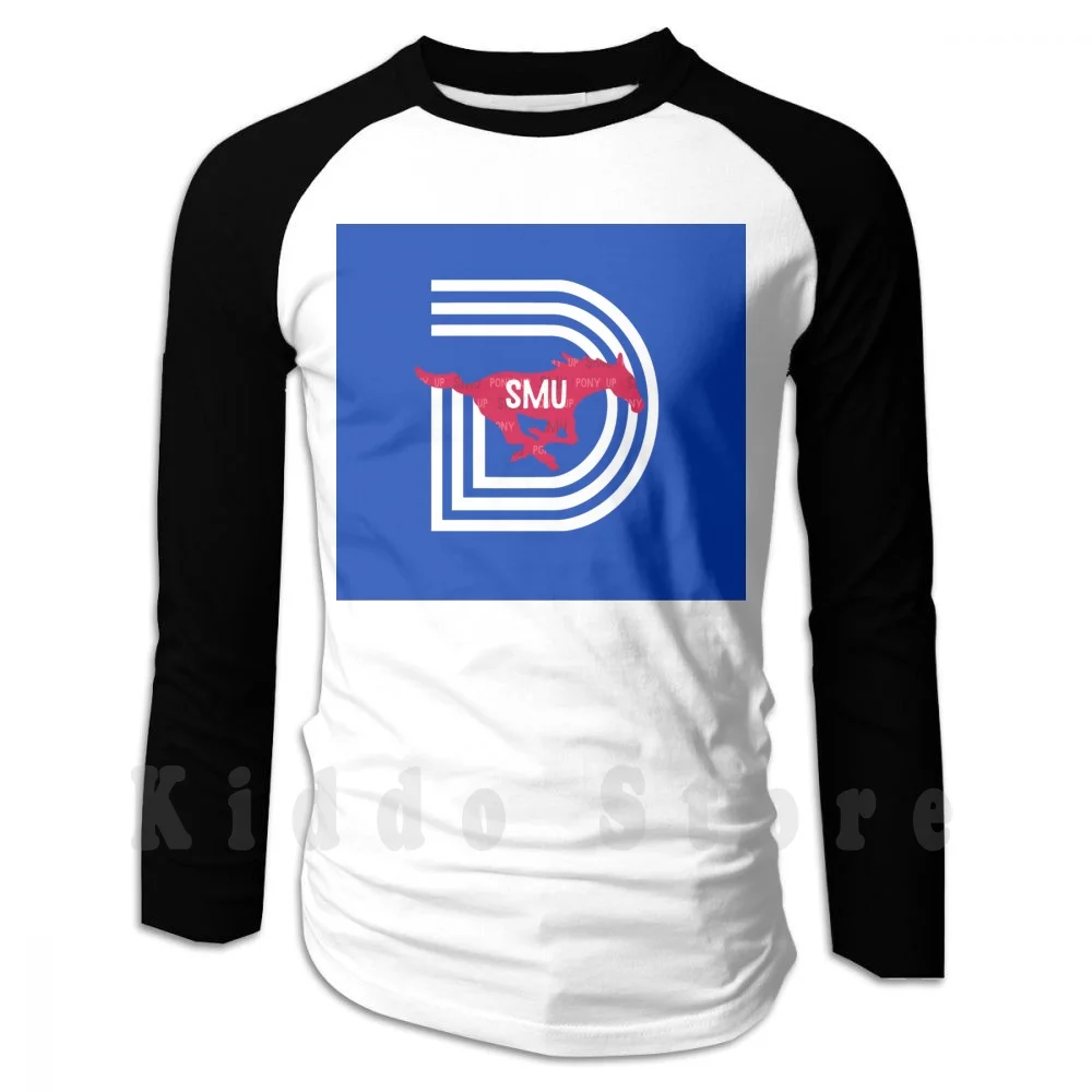 Hoodies Long Sleeve Southern Methodist University Smu Texas