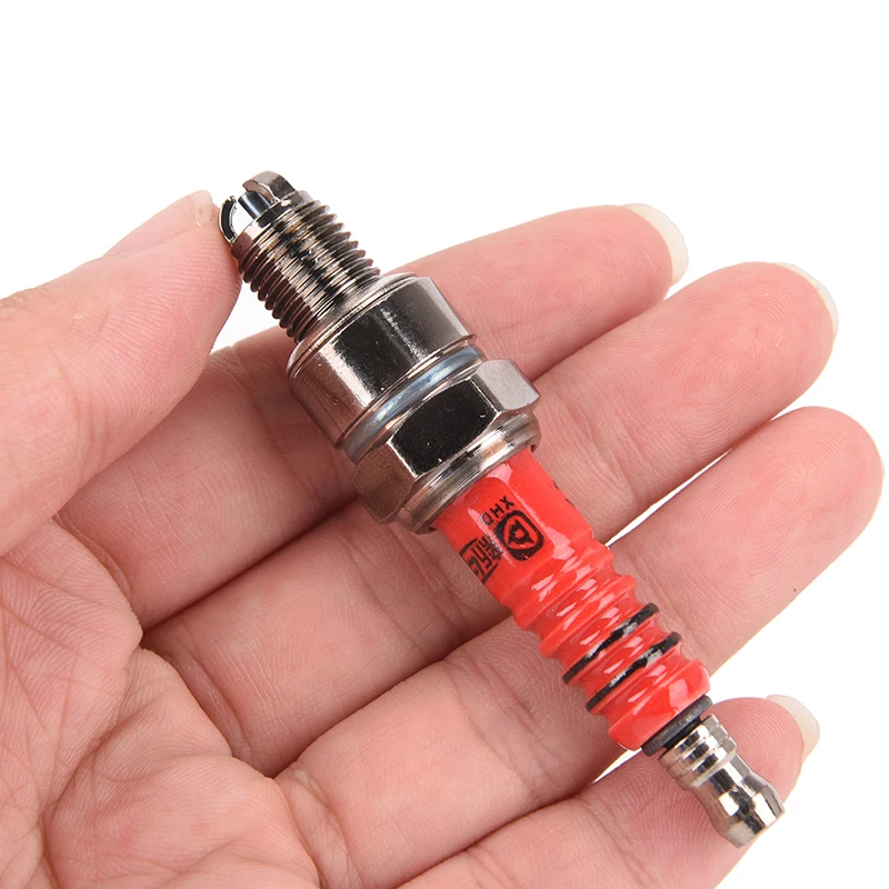 1 шт. высокая производительность 3 электроды свечи зажигания Rep C7HA C7HSA для скутера