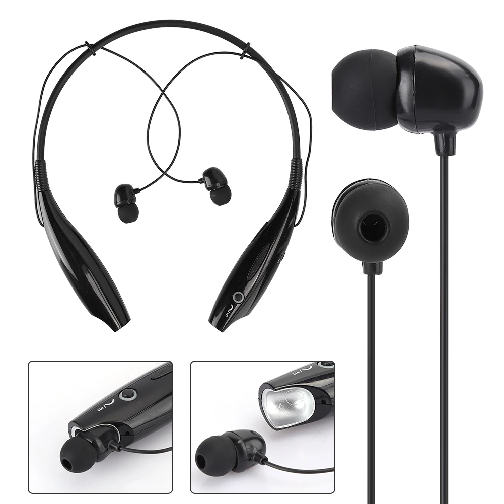 

Bluetooth Wireless Bluetooth Earphones Magnetic Sports Running Headset Sport earbuds Noise reduction Retractable Headphones