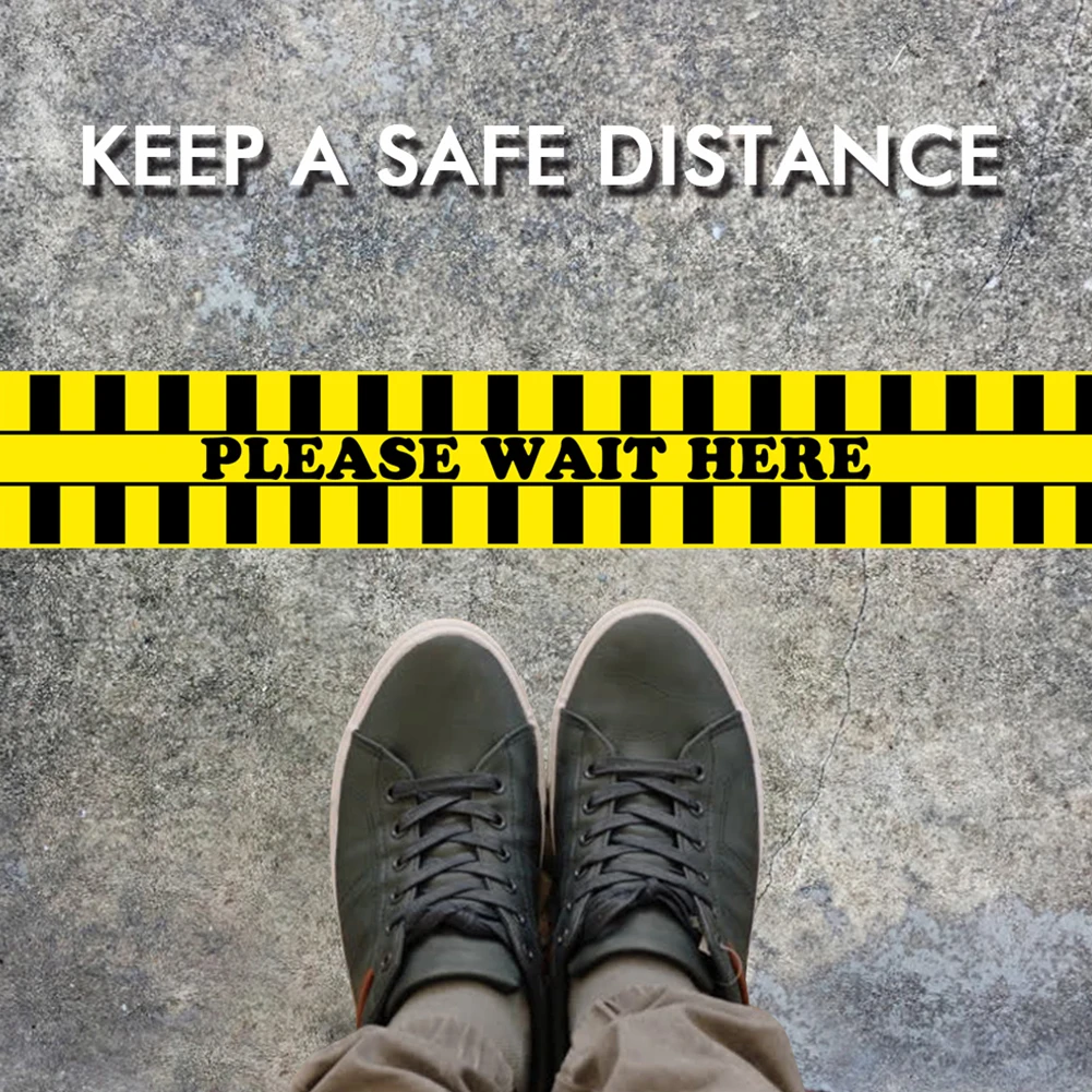 Напольная лента для торговых центров школы больницы общественные места ПВХ