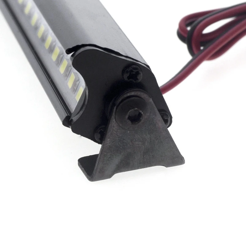 

RC Car Bright Light Bar Roof Lamp 149mm for 1/10 RC Crawler Car Axial SCX10 90046 Traxxas TRX-4 TAMIYA CC01 D90 Redcat