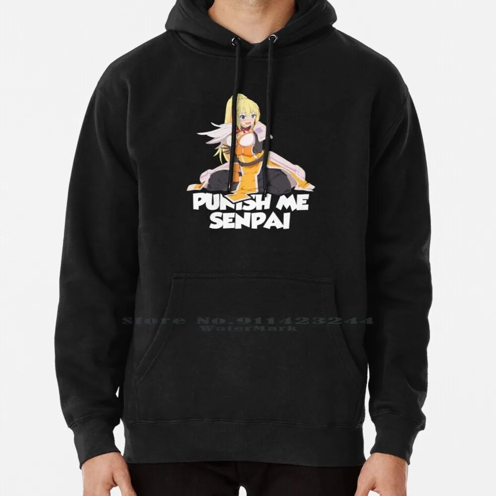 

Konosuba Blonde Darkness Punish Me Senpai Hentai Anime Hoodie Sweater 6xl Cotton Konosuba Darkness Blonde Punish Senpai Hentai