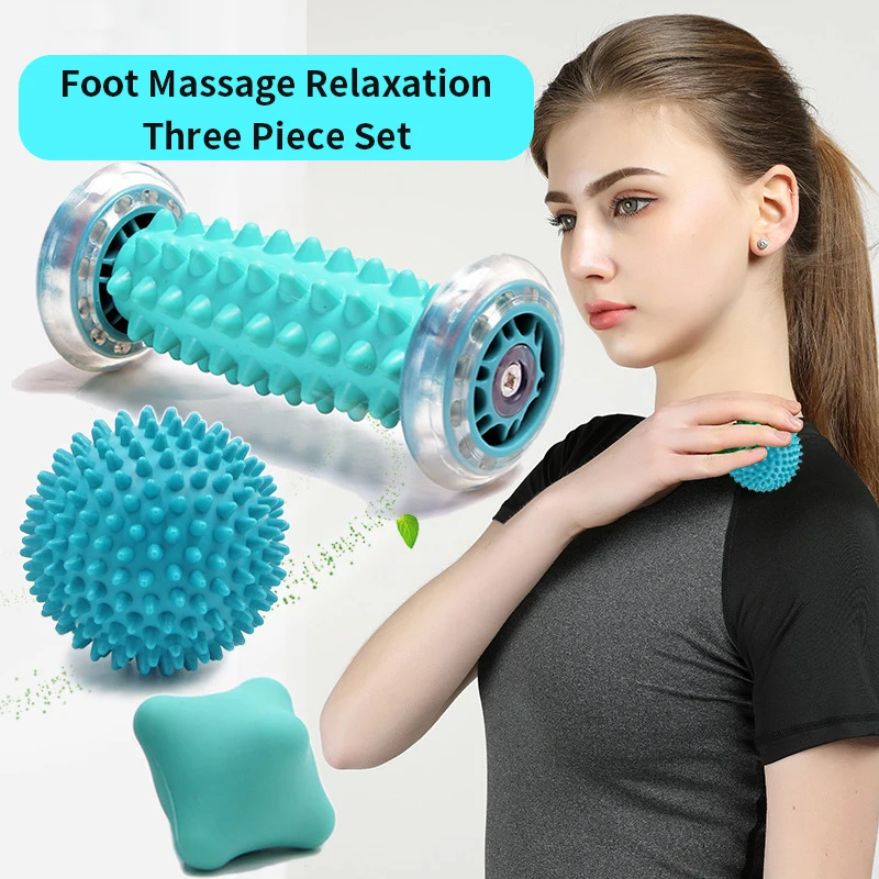 Massage Ball Plantar Fascia Ball Muscle Relaxation Fitness Ball Hand Grip Hand Ball Foot Peanut Menstrual Membrane Ball
