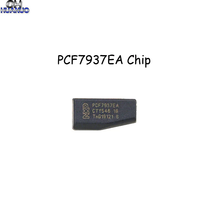 Заготовка ключа замка зажигания автомобиля чипы ID46 PCF7937EA карбоновый