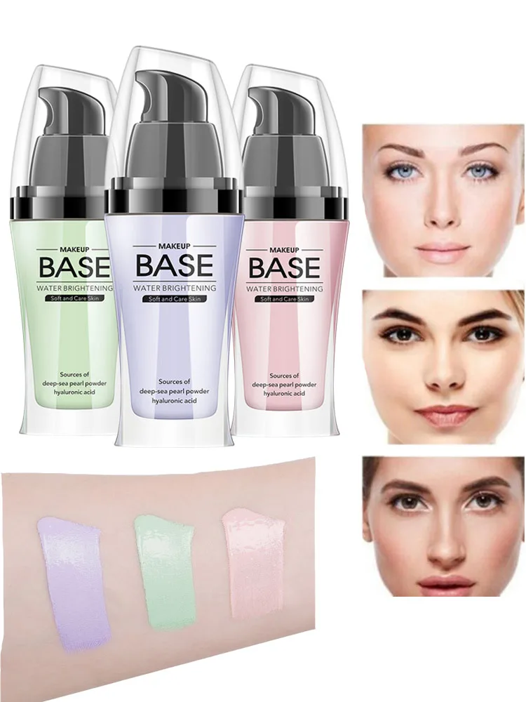 Крем основа для макияжа водостойкий стойкий консилер профессиональный макияж