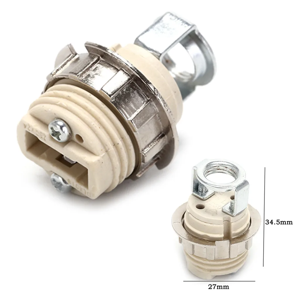 

Small G9 Full Metal Torch G9 Lamp Bases With Metal Outer Ring With Holder LED Lights Lighting Accessories