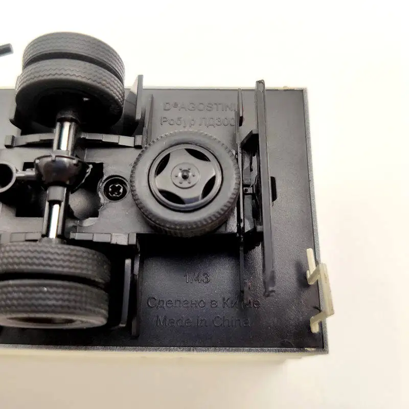 DeAgostini 1:43 Robur LD3000 СССР грузовик литые модели автомобилей игрушки