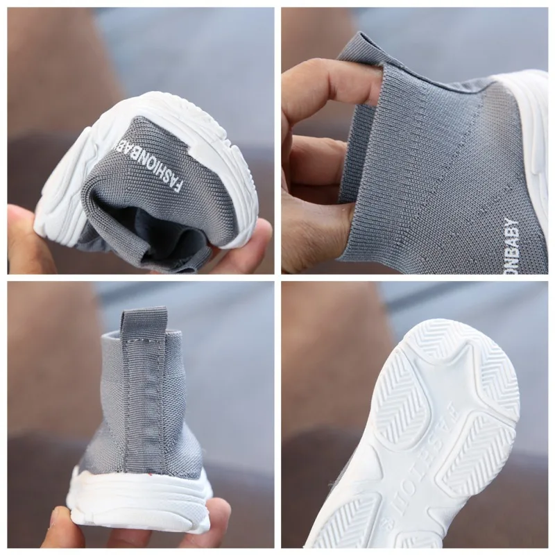 2019 Autumn New Child Casual Shoes Kids Network Sports Boys Girls Men's Breathable | Детская одежда и обувь