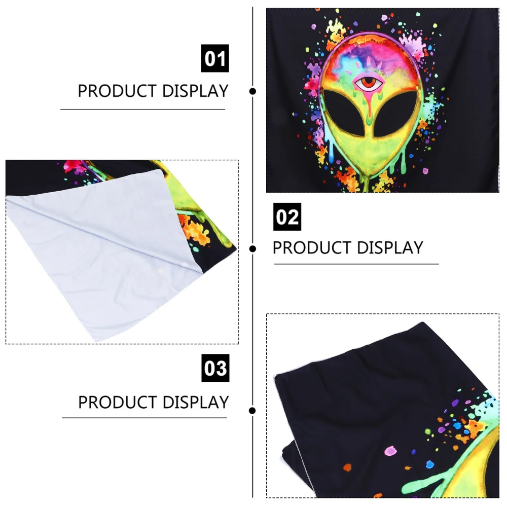 

Alien Printed Tapestry Unique Background Cloth Hanging Cloth Decoration