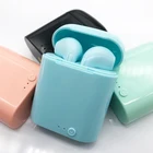 Беспроводные наушники i7s tws Bluetooth наушники спортивные водонепроницаемые наушники-вкладыши стерео бас гарнитура наушники