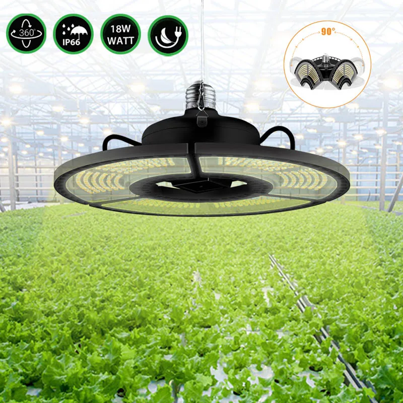 

LED Bulb Phyto LampPlant Lamp LED Full Spectrum Grow Light White E27 100W 200W 300W 400W LED Growing Box Light E26 Hydroponic