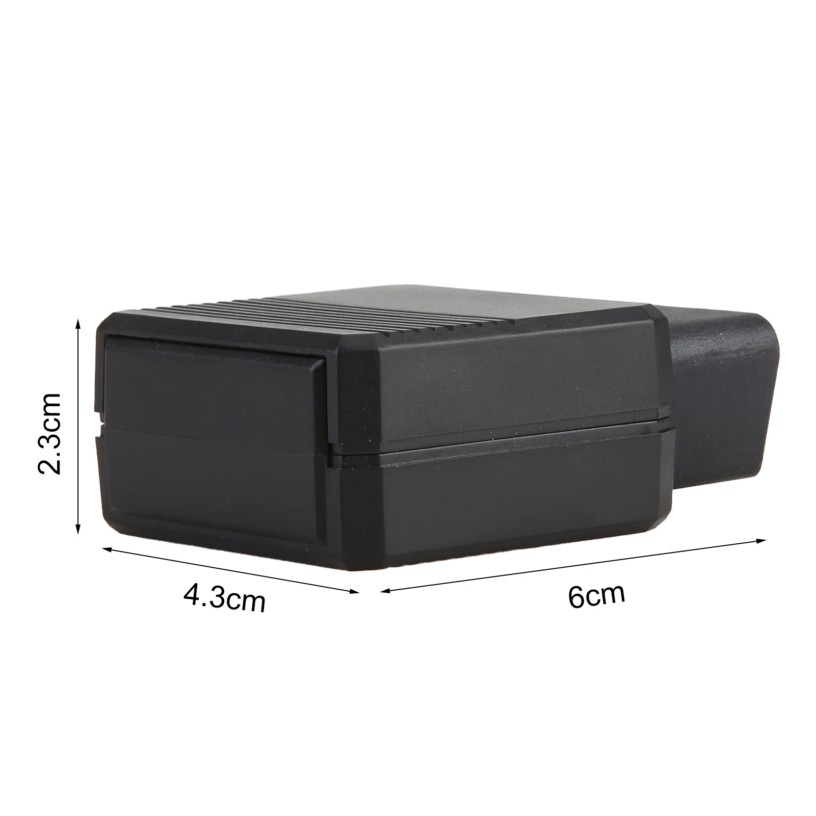 

OBDII Fault Diagnostic Tool Accurate Scanner Portable Tracking Device for Road