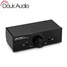 2-полосный полностью сбалансированный мини-адаптер для RCA и XLR Little bear MC2, стереозвук, Пассивный усилитель