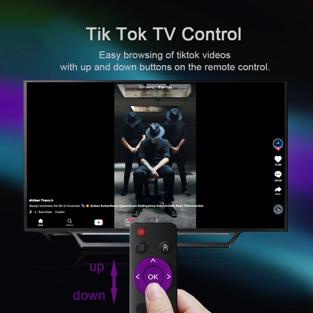 

H96 MAX X4 Smart TV BOX Android 10 Amlogic S905X4 2.4G&5G Wifi 8K 2GB 16GB TVBOX Set Google Voice Assistant Youtube Set Top Box