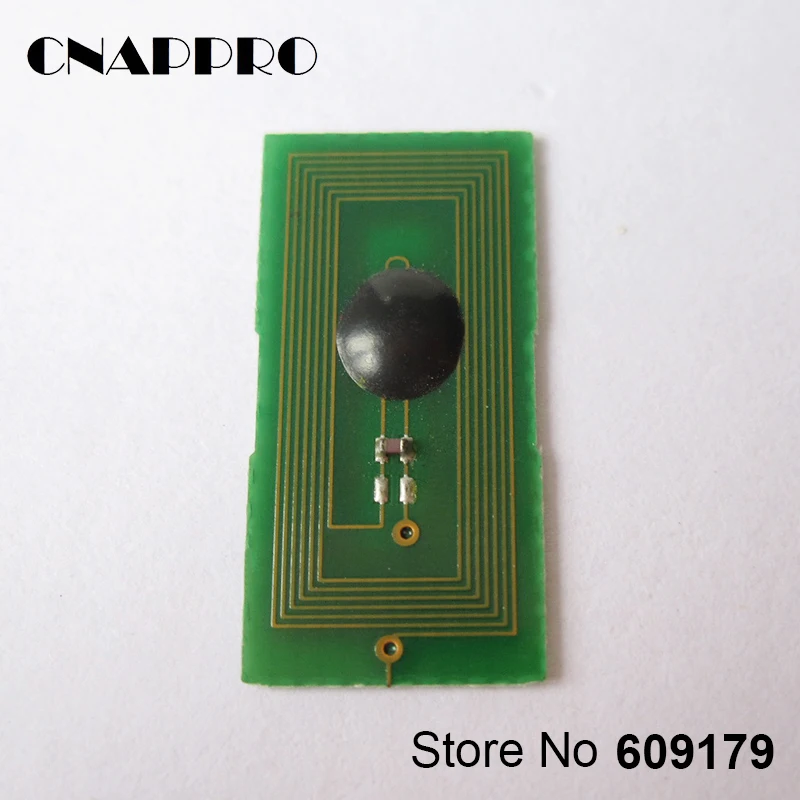 4 шт. чип картриджа с тонером CNAPPRO MPC3501 для Ricoh Lanier Savin MPC3001 LD630C LD635C C9130 C9135C MP C3001 C3505
