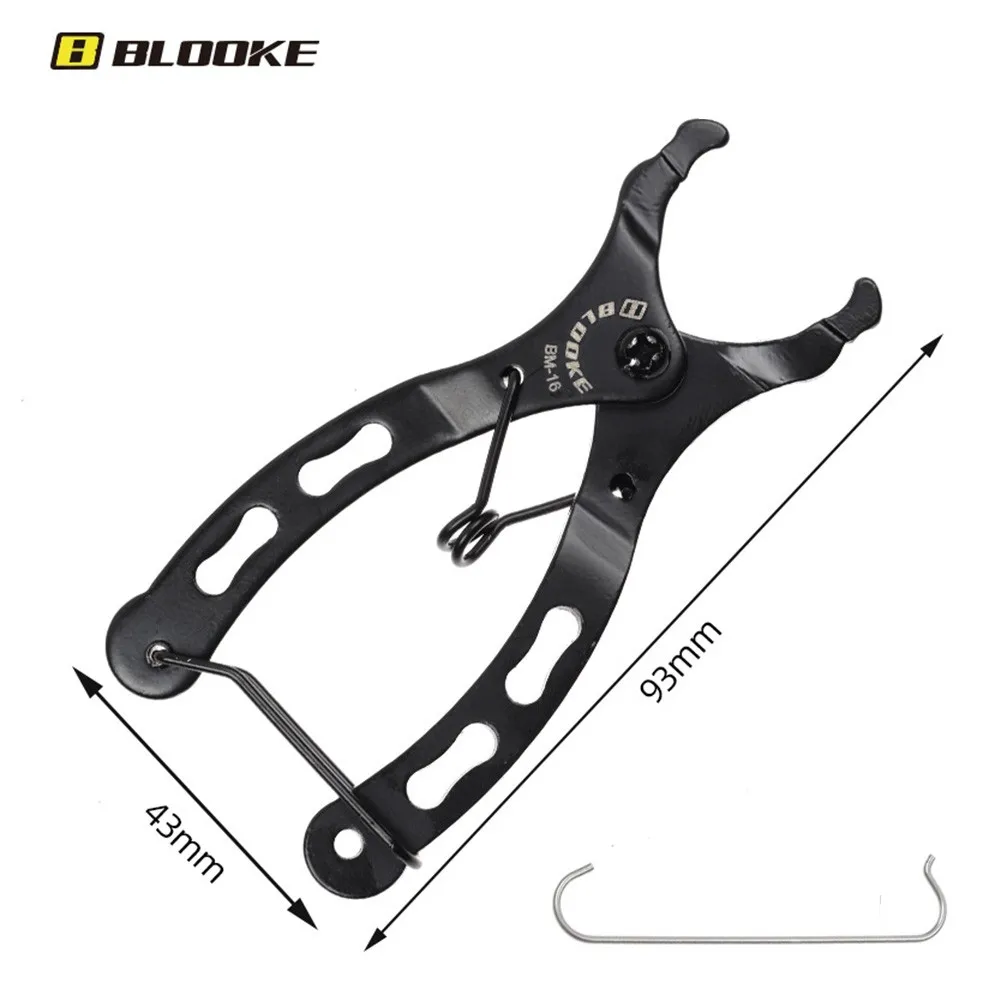 

Bicycle Link Chain Removal Repair Buckle Plier Clamp Tool Quick Release Steel Buckle Pliers Cycling Chain Clamp Repair Tools